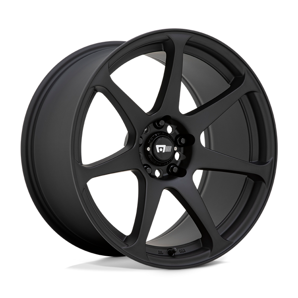 Battle - 18in, Cast Aluminum, Matte Black, 18X8, 5X4.5, 43mm, 194933158980, SAE J2530 JWL VIA, 194933158980