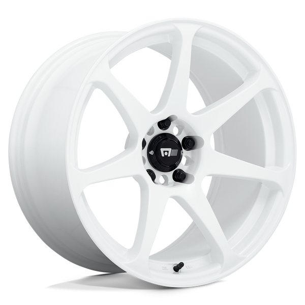 Battle - 17in, Cast Aluminum, White, 17X8, 5X4.25, 43mm, 194933195145, SAE J2530 JWL VIA, 194933195145