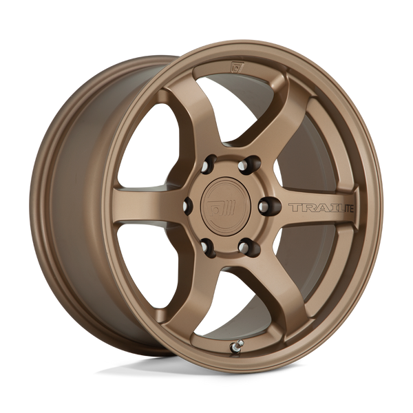 Trailite - 17in, Cast Aluminum, Matte Bronze, 17X8.5, 6X5.5, 0mm, 885463813264, SAEJ2530 JWL-T VIA, 885463813264
