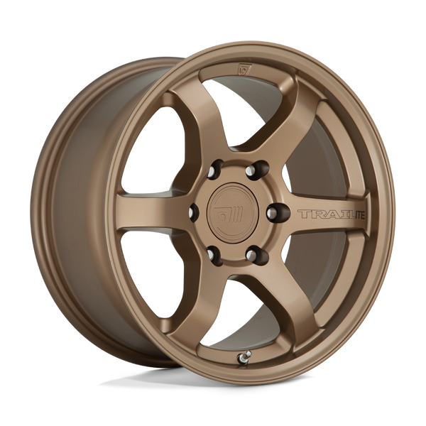 Trailite - 17in, Cast Aluminum, Matte Bronze, 17X8.5, 6X5.5, 18mm, 885463813257, SAEJ2530 JWL-T VIA, 885463813257