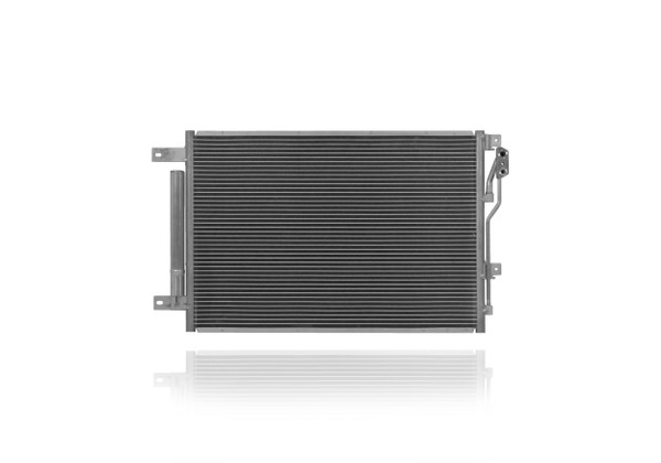 A/C Condenser For 4192 13-16 Dodge Dart - With Receiver & Dryer - Parallel Flow - 55111484AD
