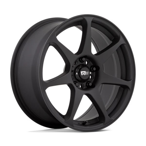 Battle - 17in, Cast Aluminum, Matte Black, 17X8, 5X4.5, 30mm, 194933195312, SAE J2530 JWL VIA, 194933195312
