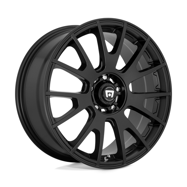 MS7 - 18in, Cast Aluminum, Matte Black, 18X8, 5X4.5, 32mm, 194933166053, SAE J2530, 194933166053