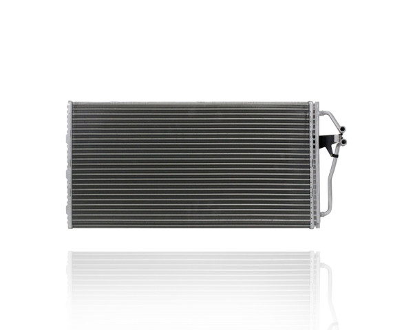 A/C Condenser For 4007 89-91 Buick Le Sabre Pontiac Bonneville Oldsmobile, 88-88 Royale FWD, 89-90 98 Electra - Without Heavy-Duty Cooling - 3095843