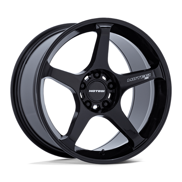 Battle V - 18in, Flow Formed Aluminum, Blackbird Metallic, 18X9.5, 5X4.5, 25mm, 194933333073, SAE J2530 JWL VIA, 194933333073