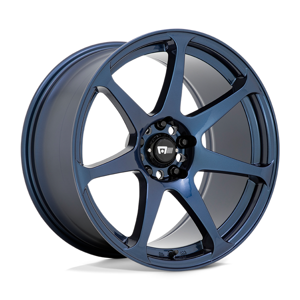 Battle - 18in, Cast Aluminum, Midnight Blue, 18X9.5, 5X4.5, 30mm, 194933158836, SAE J2530 JWL VIA, 194933158836