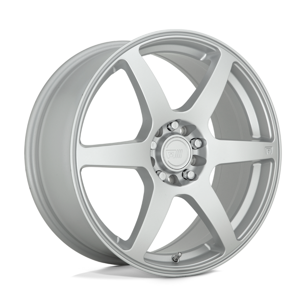 CS6 - 16in, Cast Aluminum, Hyper Silver, 16X7, 4X100/4.5, 40mm, 885463815022, SAEJ2530 JWL VIA, 885463815022
