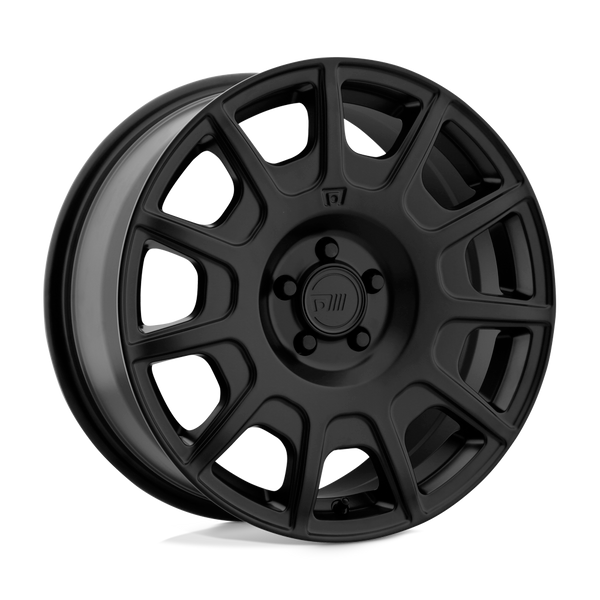 RF11 - 17in, Cast Aluminum, Satin Black, 17X7.5, 5X4.5, 40mm, 885463273853, SAEJ2530 JWL VIA, 885463273853