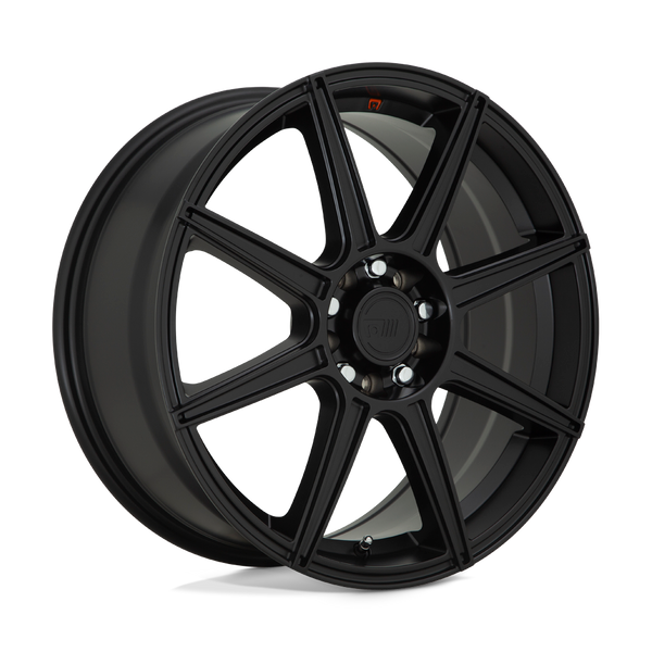 CS8 - 17in, Cast Aluminum, Satin Black, 17X7, 4X100/4.5, 40mm, 885463803173, SAEJ2530 JWL VIA, 885463803173