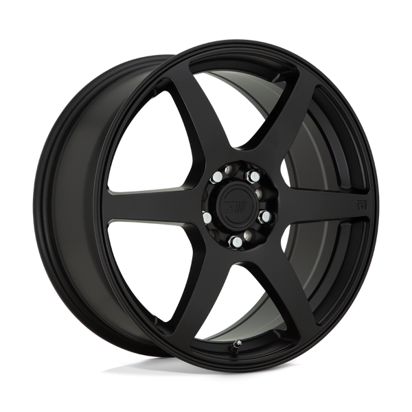 CS6 - 15in, Cast Aluminum, Satin Black, 15X6.5, 4X100/4.25, 40mm, 885463815152, SAEJ2530 JWL VIA, 885463815152