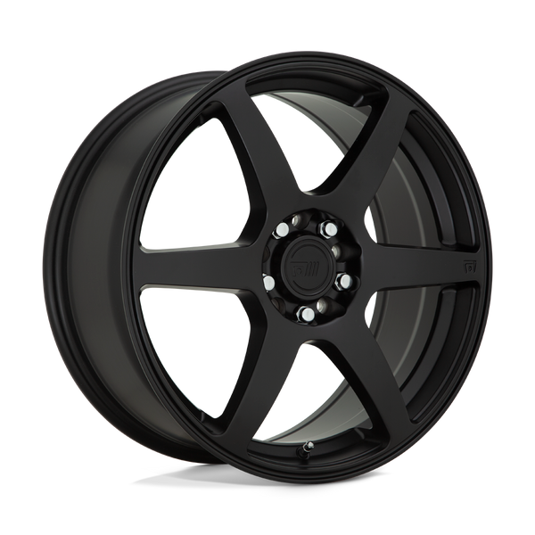 CS6 - 16in, Cast Aluminum, Satin Black, 16X7, 4X100/4.5, 40mm, 885463815015, SAEJ2530 JWL VIA, 885463815015