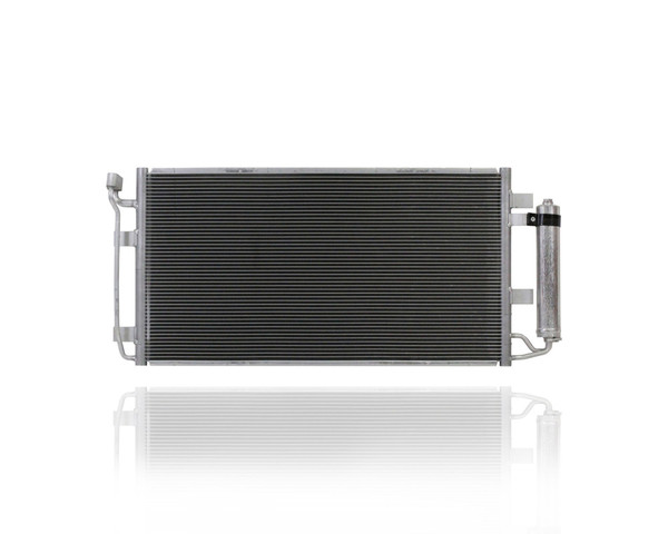 A/C Condenser For 3944 11-12 Nissan Leaf Electric Engine With Receiver & Dryer - 921103NA0A