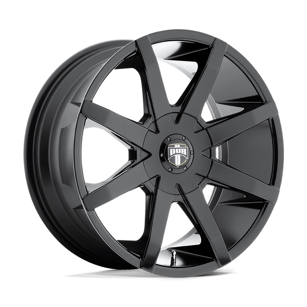 Push - 20in, Cast Aluminum, Gloss Black, 20X8.5, 6X135/5.5, 25mm, 885463893143, 885463893143