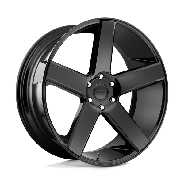 Baller - 24in, Cast Aluminum, Gloss Black, 24X10, 6X5.5, 19mm, 885463895222, 885463895222