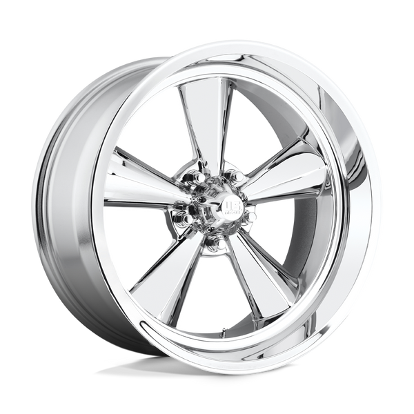 Standard - 18in, Cast Aluminum, Chrome Plated, 18X8, 5X4.75, 1mm, 885463896885, 885463896885