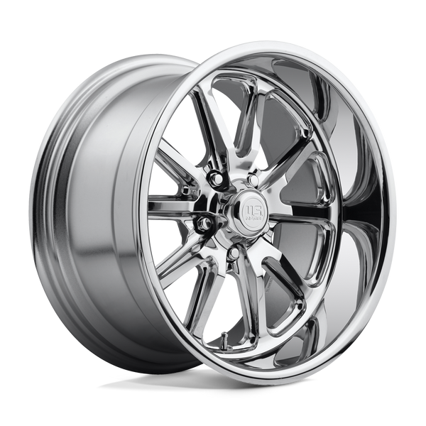 Rambler - 18in, Cast Aluminum, Chrome Plated, 18X8, 5X5.0, 1mm, 885463897417, SAE J2530 JWL VIA, 885463897417