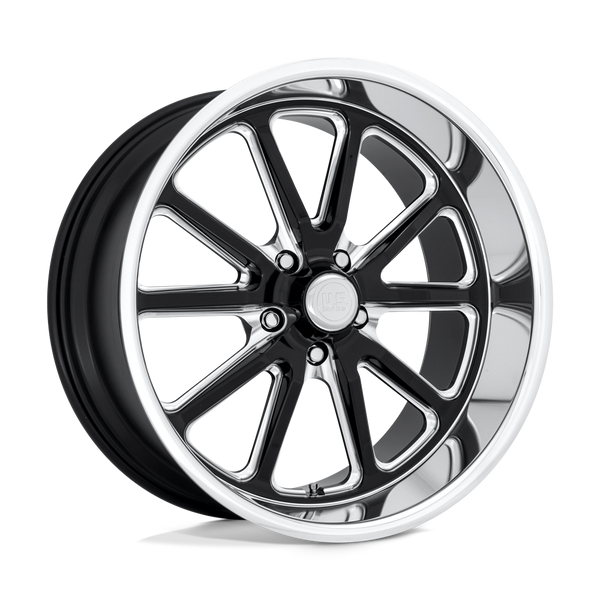 Rambler - 18in, Cast Aluminum, Gloss Black Milled, 18X7, 5X4.75, 1mm, 194933376254, SAE J2530 JWL VIA, 194933376254