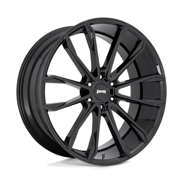 Clout - 24in, Cast Aluminum, Gloss Black, 24X10, 6X5.5, 30mm, 885463896441, 885463896441