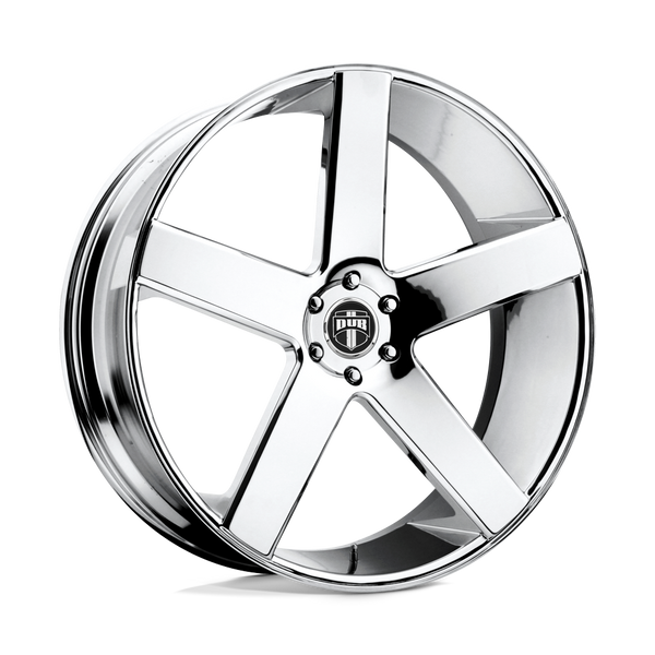 Baller - 22in, Cast Aluminum, Chrome Plated, 22X9.5, 5X5.0, 11mm, 885463893327, 885463893327