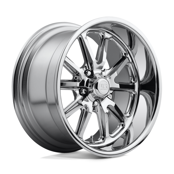 Rambler - 18in, Cast Aluminum, Chrome Plated, 18X9.5, 5X5.0, 1mm, 885463897448, SAE J2530 JWL VIA, 885463897448
