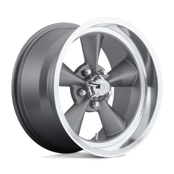 Standard - 15in, Cast Aluminum, Matte Gun Metal, 15X8, 5X4.5, 1mm, 885463896687, 885463896687