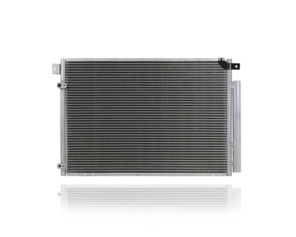 A/C Condenser For 4012 02-06 Mazda MPV Van (Feb'04-'06 Without Rocker Molding) - With Dryer