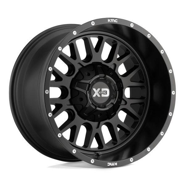 Snare - 20in, Cast Aluminum, Satin Black, 20X10, 6X135/5.5, -18mm, 885463735702, SAEJ2530 JWL-T VIA, 885463735702