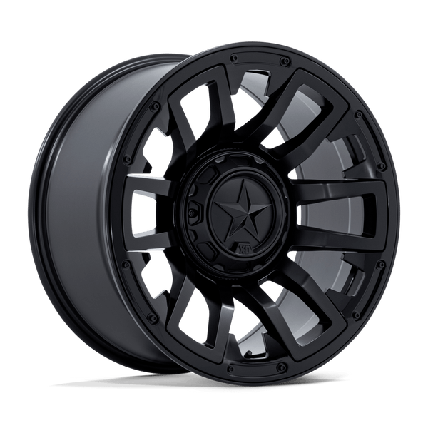 Colossus - 20in, Cast Aluminum, Matte Black, 20X10, 8X180, -18mm, 194933389186, SAE J2530 JWL VIA, 194933389186