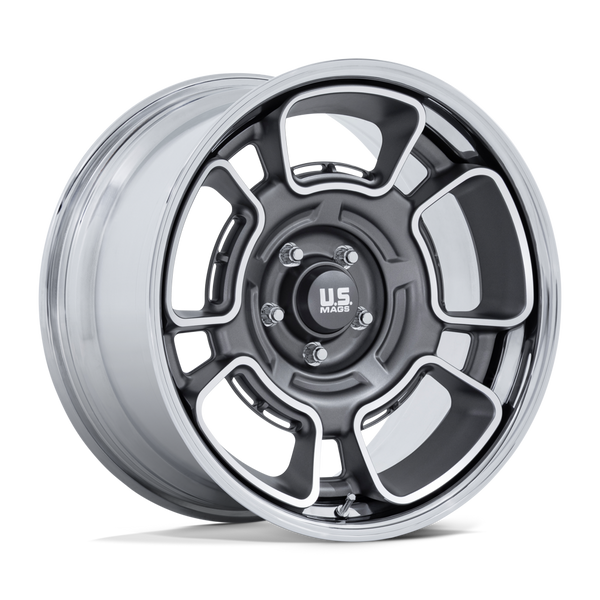 Flagstaff - 20in, Fusion Forged, Anthracite W/ Mach-Fc & Chr-Lp, 20X10, 5X5.0, 6mm, 194933426546, SAEJ2530, 194933426546