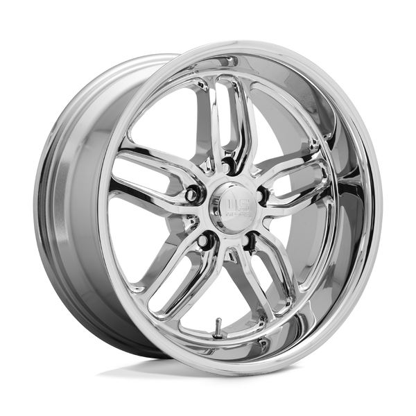 Cten - 18in, Cast Aluminum, Chrome Plated, 18X8, 5X5.0, 1mm, 885463923208, 885463923208