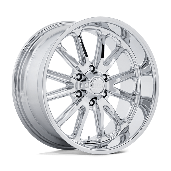 Rambler 6 - 20in, Cast Aluminum, Chrome Plated, 20X8, 6X5.5, 1mm, 194933343645, SAE J2530 JWL VIA, 194933343645