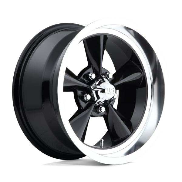 Standard - 15in, Cast Aluminum, Gloss Black, 15X8, 5X4.75, 1mm, 885463896946, 885463896946