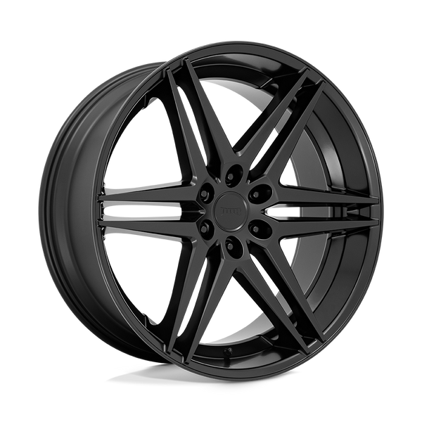 Dirty Dog - 24in, Cast Aluminum, All Matte Black, 24X10, 6X5.5, 25mm, 194933162260, 194933162260
