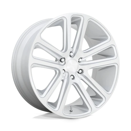 Flex - 24in, Cast Aluminum, Gloss Silver Brushed Face, 24X10, 6X5.5, 30mm, 194933071937, 194933071937