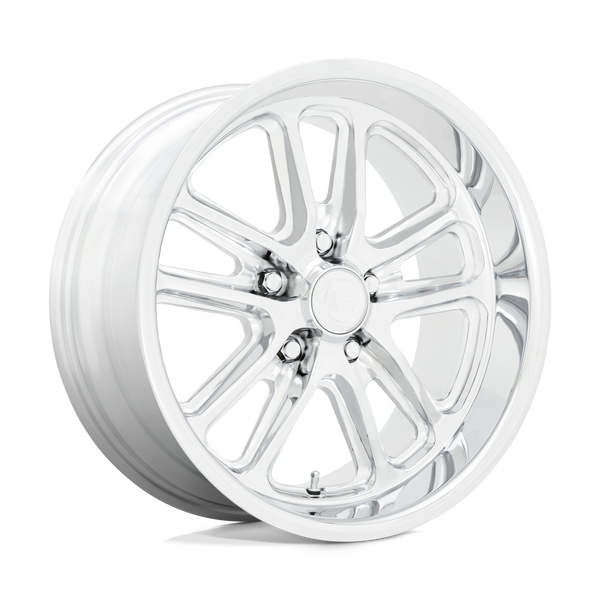 Bullet - 18in, Cast Aluminum, Chrome, 18X8, 5X4.5, 1mm, 194933167982, 194933167982