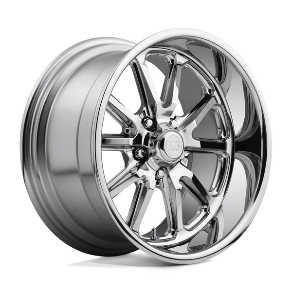 Rambler - 18in, Cast Aluminum, Chrome Plated, 18X8, 5X4.5, 1mm, 885463897400, SAE J2530 JWL VIA, 885463897400
