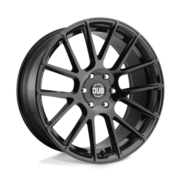 Luxe - 22in, Cast Aluminum, Gloss Black, 22X9.5, 6X135, 30mm, 885463894829, 885463894829