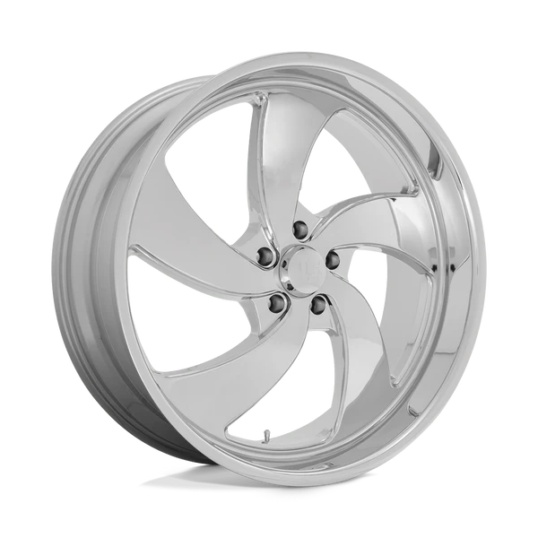 Desperado - 20in, Cast Aluminum, Chrome, 20X8, 5X5.0, 1mm, 194933213559, SAEJ2530, 194933213559