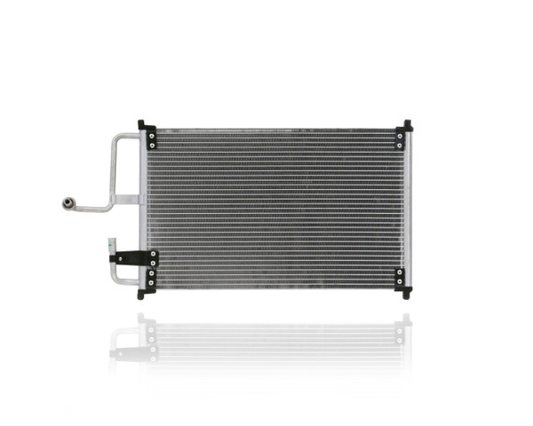 A/C Condenser For 4404 93-02 Ford Escort Tracer, 98-03 ZX2 - Without Brackets