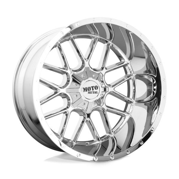 Siege - 20in, Cast Aluminum, Chrome, 20X12, 6X135/5.5, -44mm, 885463271194, SAEJ2530 JWL-T VIA, 885463271194