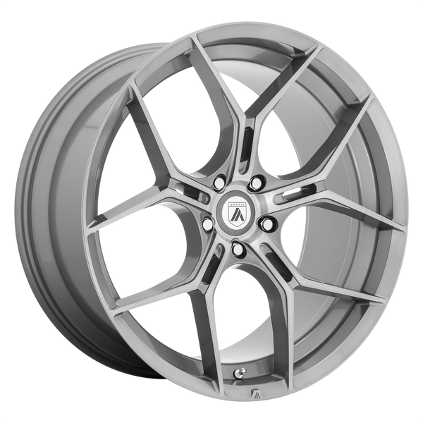 Monarch - 20in, Cast Aluminum, Titanium Brushed, 20X9, 5X4.5, 38mm, 194933103713, SAEJ2530, 194933103713