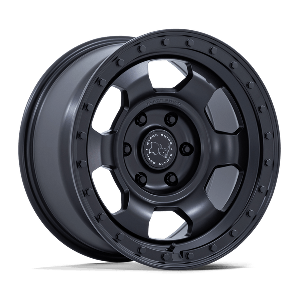Trooper - 17in, Cast Aluminum, Matte Black, 17X8.5, 5X5.0, -10mm, 194933402809, SAEJ2530, 194933402809