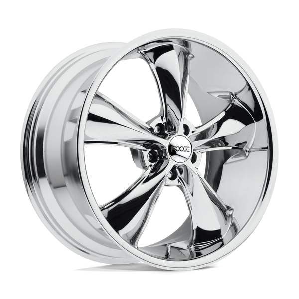 Legend - 18in, Cast Aluminum, Chrome Plated, 18X8, 5X4.75, 1mm, 885463876191, 885463876191