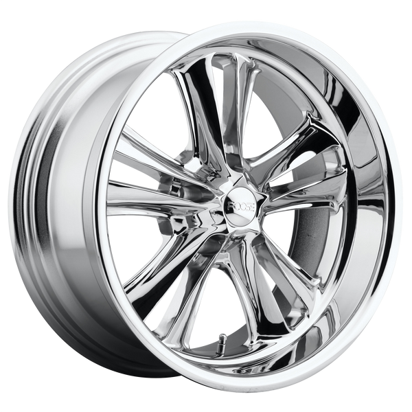 Knuckle - 17in, Cast Aluminum, Chrome Plated, 17X8, 5X4.75, 1mm, 885463875774, 885463875774