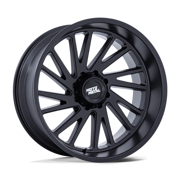 Combat - 22in, Cast Aluminum, Matte Black, 22X10, 8X6.5, -18mm, 194933328314, 194933328314