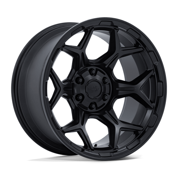 Dux - 17in, Cast Aluminum, Blackout, 17X8.5, 5X4.5/5, 0mm, 194933430574, SAEJ2530, 194933430574