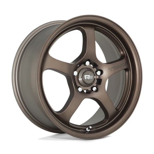 MR131 - 17in, Flow Formed Aluminum, Matte Bronze, 17X8, 5X4.5, 40mm, 885463104959, SAEJ2530 JWL VIA, 885463104959