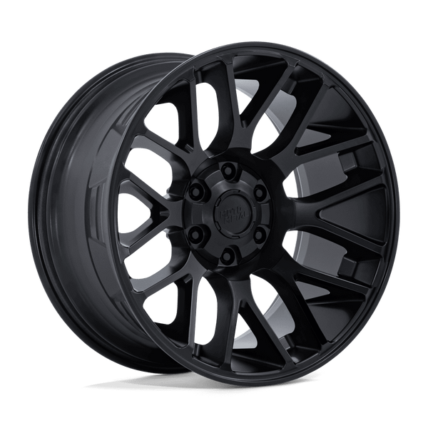 Overlook - 20in, Cast Aluminum, Blackout, 20X9, 8X6.5, 1mm, 194933430680, SAEJ2530, 194933430680