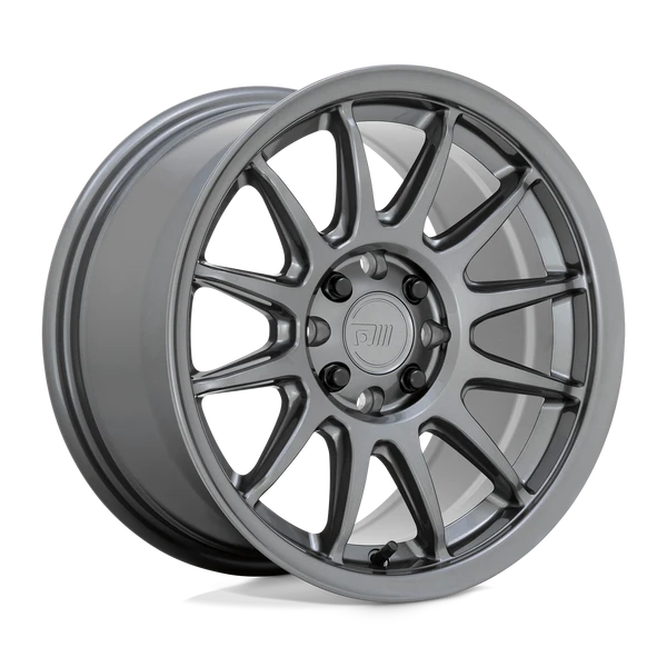 S12 - 15in, Cast Aluminum, Gloss Gunmetal, 15X8, 4X100/4.25, 28mm, 194933169825, 194933169825