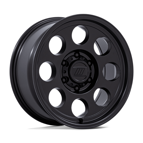 Heritage - 17in, Cast Aluminum, Matte Black, 17X9, 5X5.5, -12mm, 194933379729, SAE J2530 JWL VIA, 194933379729